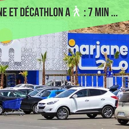 Appartement Renove Avec Style Et Parking Surveille Marrakesh Esterno foto
