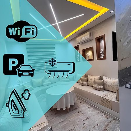 Appartement Renove Avec Style Et Parking Surveille Marrakesh Esterno foto