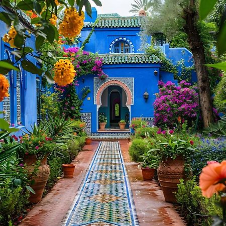 Appartement Renove Avec Style Et Parking Surveille Marrakesh Esterno foto