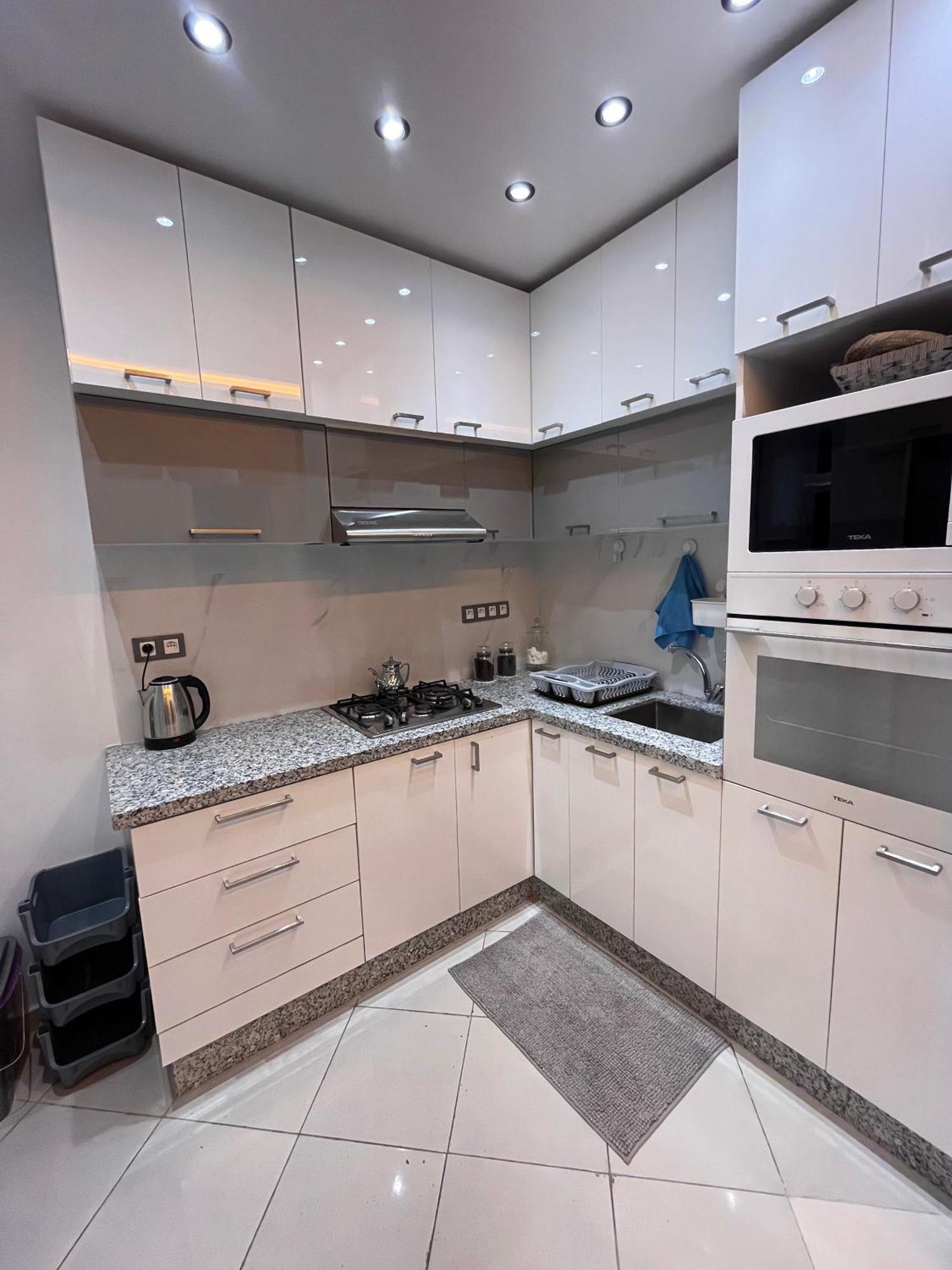 Appartement Renove Avec Style Et Parking Surveille Marrakesh Esterno foto