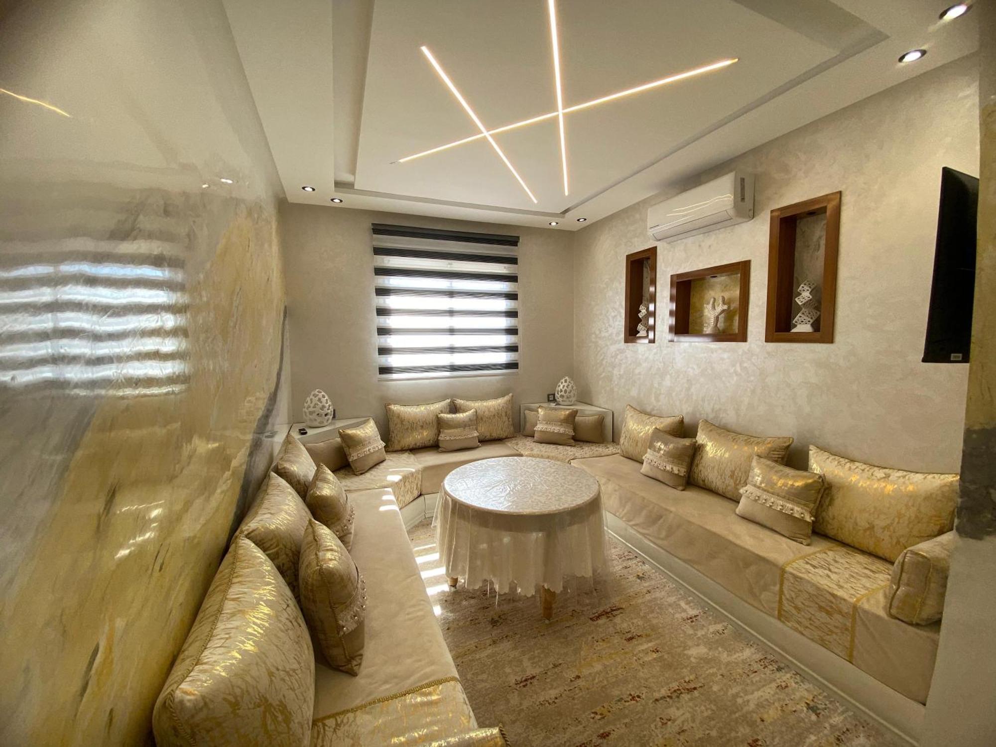 Appartement Renove Avec Style Et Parking Surveille Marrakesh Esterno foto