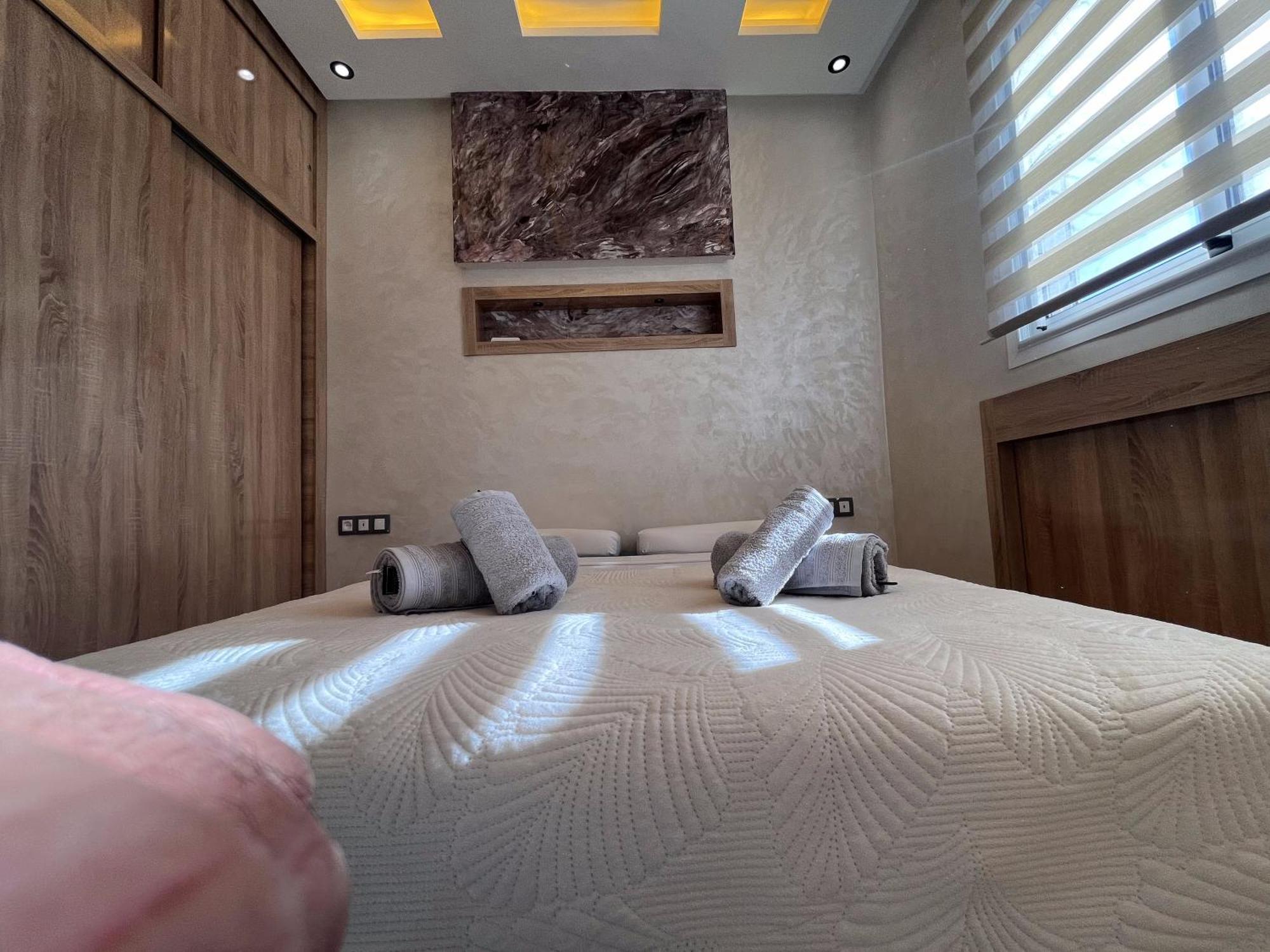 Appartement Renove Avec Style Et Parking Surveille Marrakesh Esterno foto