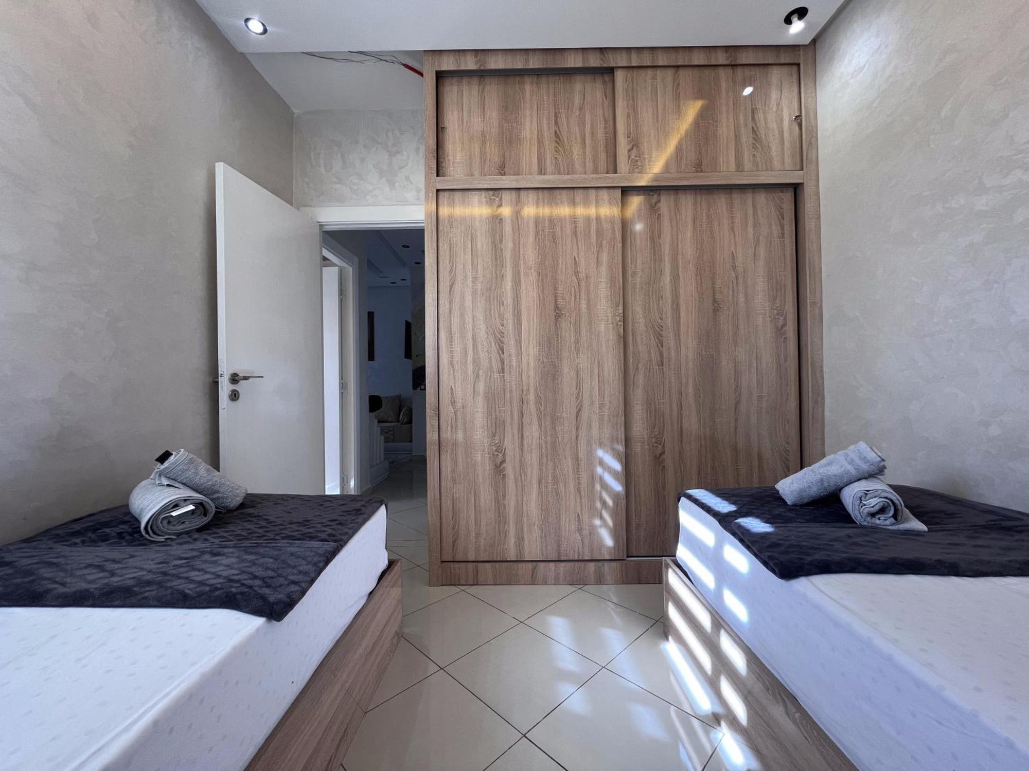 Appartement Renove Avec Style Et Parking Surveille Marrakesh Esterno foto