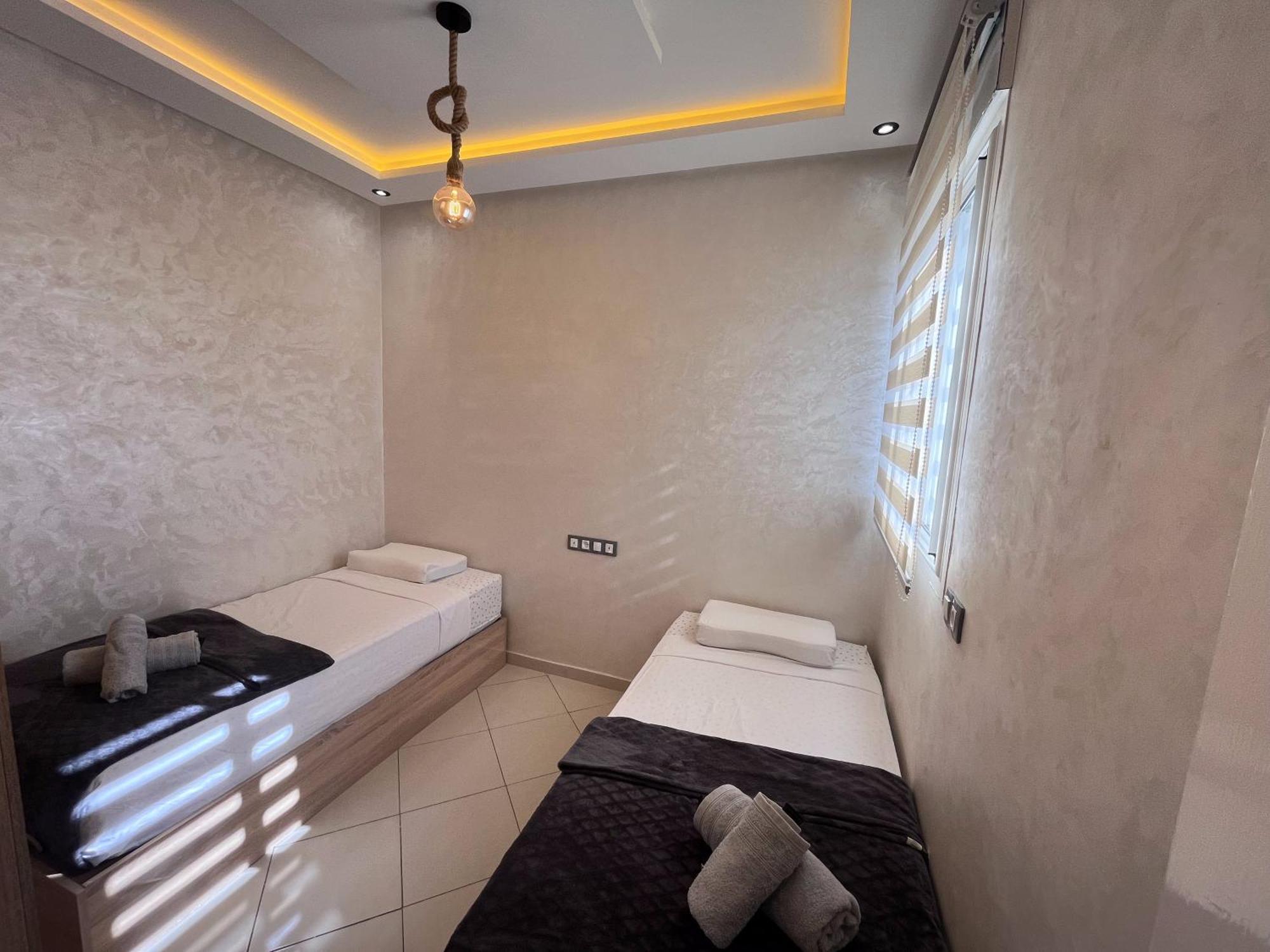 Appartement Renove Avec Style Et Parking Surveille Marrakesh Esterno foto