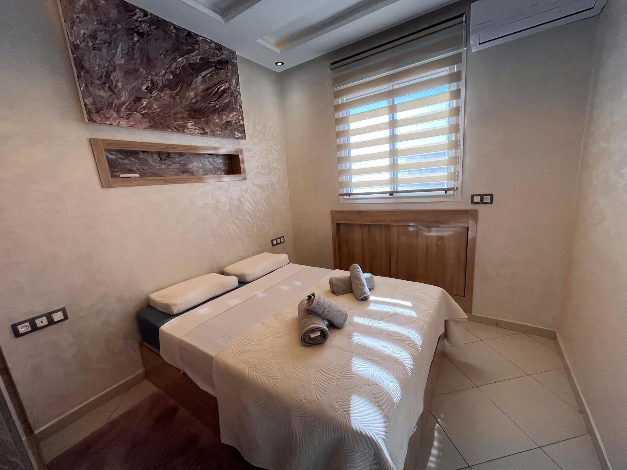 Appartement Renove Avec Style Et Parking Surveille Marrakesh Esterno foto